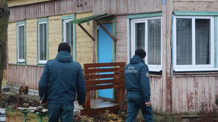 Кричевские &nbsp;спасатели провели рейд для повышения пожарной безопасности