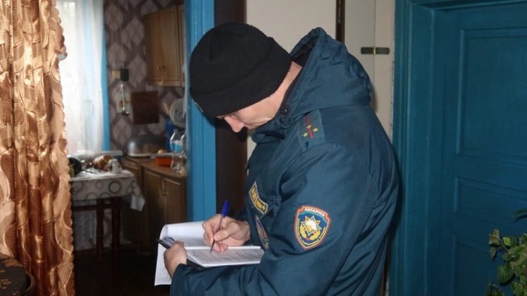 Кричевские  спасатели провели рейд для повышения пожарной безопасности