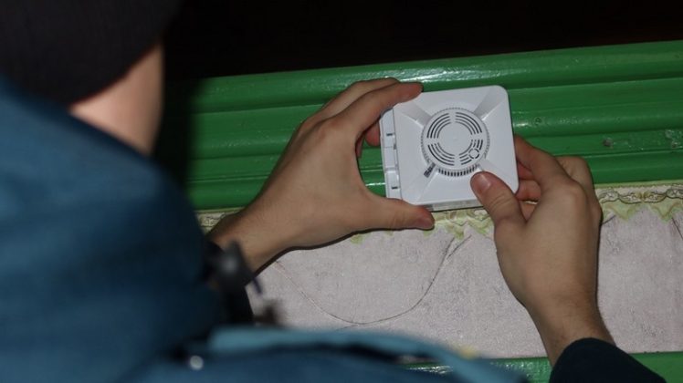 Кричевские  спасатели провели рейд для повышения пожарной безопасности