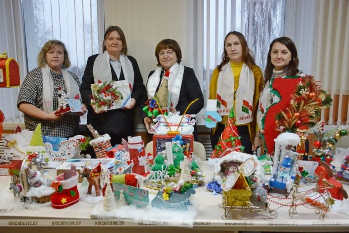 «Письмо Деду Морозу»: юные кричевляне проявили креативность