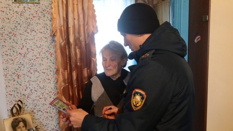 Кричевские  спасатели провели рейд для повышения пожарной безопасности