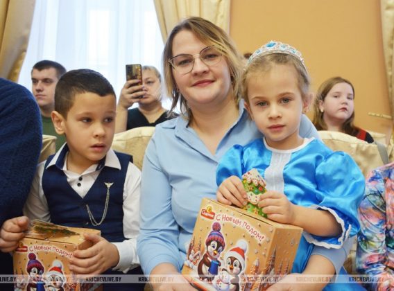 В Кричеве состоялось награждение победителей районного этапа конкурса «Письмо Деду Морозу»