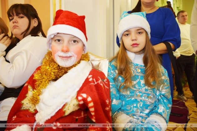 В Кричеве состоялось награждение победителей районного этапа конкурса «Письмо Деду Морозу»
