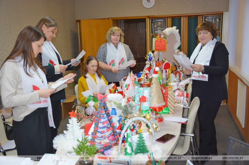 «Письмо Деду Морозу»: юные кричевляне проявили креативность