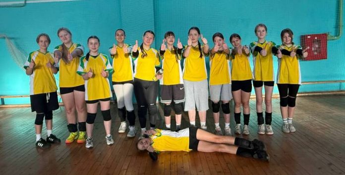 Кричевские волейболистки вышли в финал областных соревнований