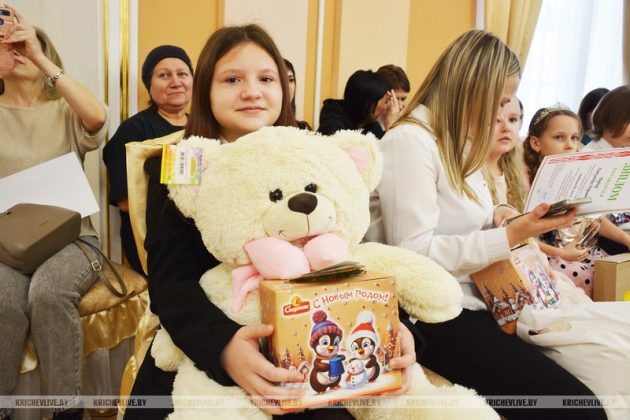 В Кричеве состоялось награждение победителей районного этапа конкурса «Письмо Деду Морозу»