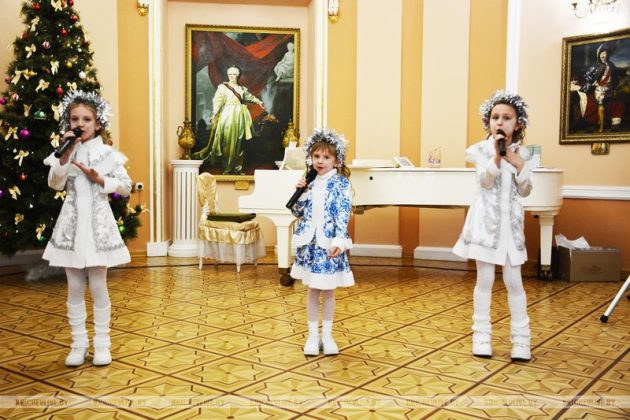 В Кричеве состоялось награждение победителей районного этапа конкурса «Письмо Деду Морозу»