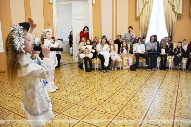 В Кричеве состоялось награждение победителей районного этапа конкурса «Письмо Деду Морозу»