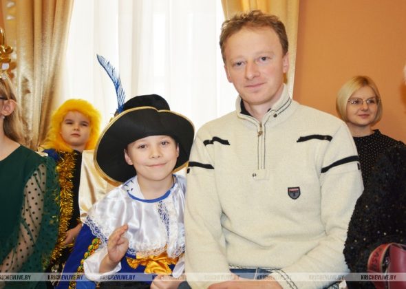 В Кричеве состоялось награждение победителей районного этапа конкурса «Письмо Деду Морозу»