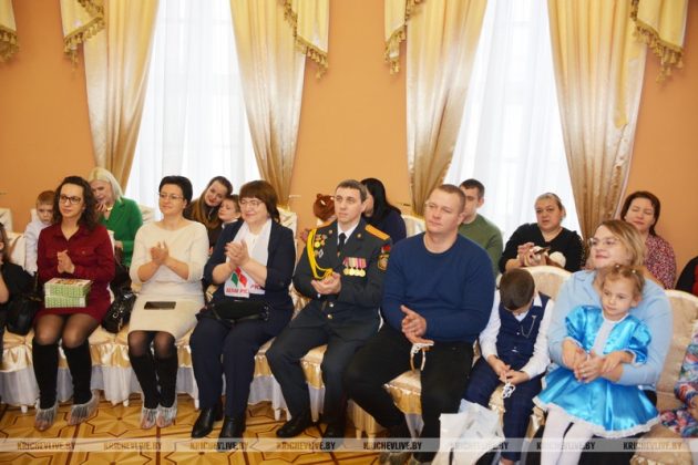 В Кричеве состоялось награждение победителей районного этапа конкурса «Письмо Деду Морозу»