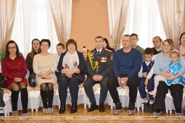 В Кричеве состоялось награждение победителей районного этапа конкурса «Письмо Деду Морозу»