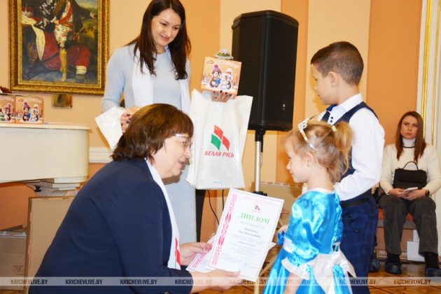В Кричеве состоялось награждение победителей районного этапа конкурса «Письмо Деду Морозу»