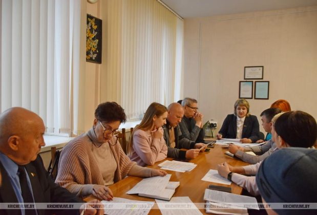 В Кричеве обсудили создание безопасной среды для инвалидов