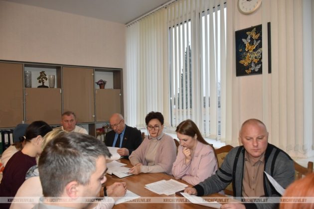 В Кричеве обсудили создание безопасной среды для инвалидов