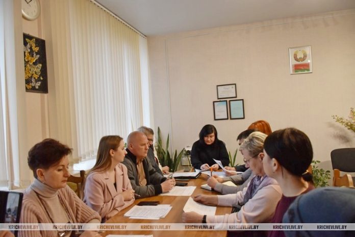 В Кричеве обсудили создание безопасной среды для инвалидов