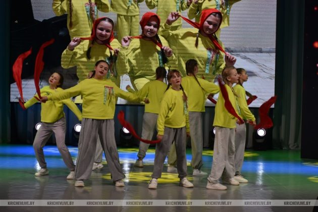 Межрайонный конкурс хореографического искусства «Золотые россыпи талантов» впервые прошел в Кричеве