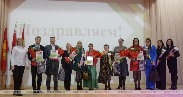 В Кричеве определили лучшего педагога В Кричеве определили лучшего педагога