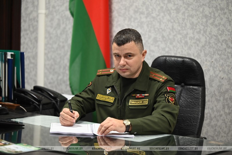 Кричевский военкомат занимает 2 место в Могилевской области за успешные результаты
