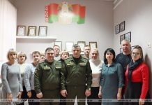 Кричевский военкомат занял 2 место в Могилевской области за успешные результаты Кричевский военкомат занимает 2 место в Могилевской области за успешные результаты