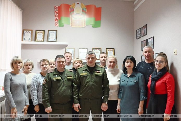 Кричевский военкомат занимает 2 место в Могилевской области за успешные результаты Кричевский военкомат занимает 2 место в Могилевской области за успешные результаты