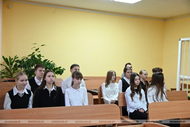 Суд Кричевского района провел День открытых дверей