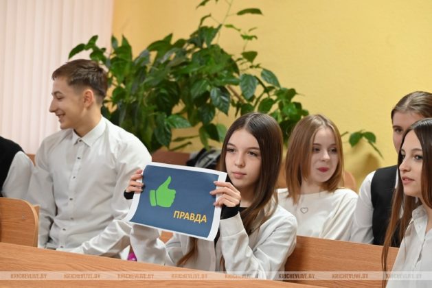 Суд Кричевского района провел День открытых дверей