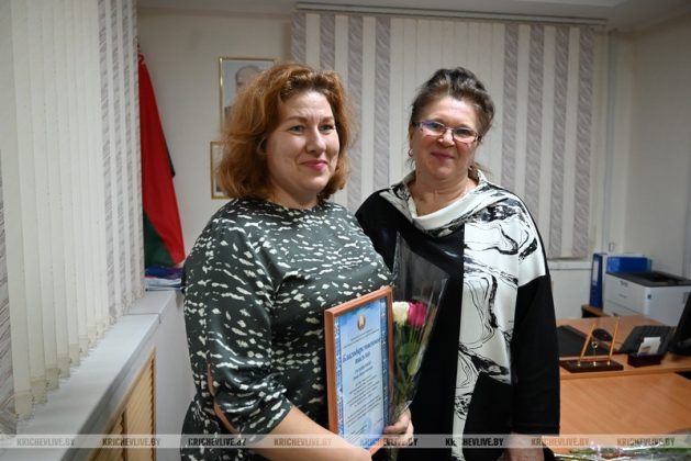 Успехи сотрудников Белгосстраха по Кричевскому району