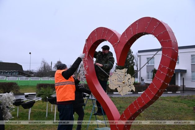 В Кричеве прошел последний в 2025 году субботник