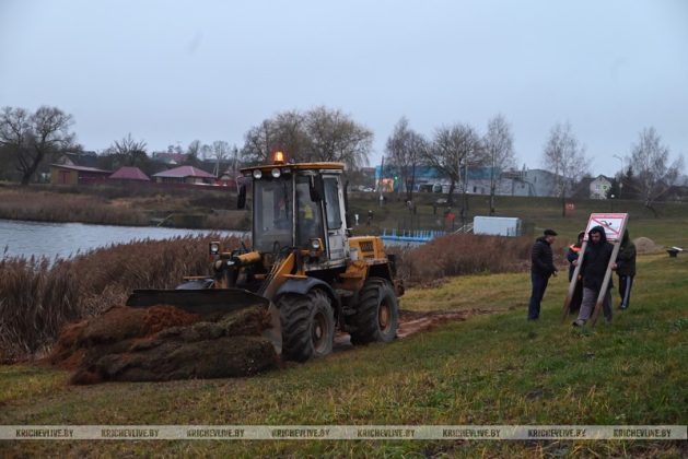 В Кричеве прошел последний в 2025 году субботник