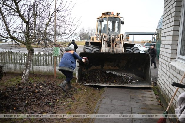Аграрии Кричевщины посвятили выходные наведению порядка на сельскохозяйственных объектах
