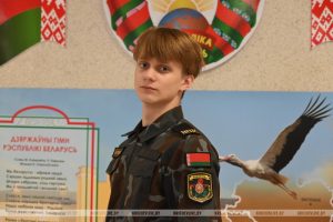 Узнали, кем хотят стать ребята ВПК «Наследие» СШ №8 Кричева и что для них значит патриотизм