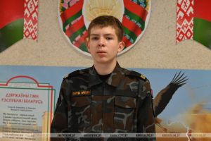 Узнали, кем хотят стать ребята ВПК «Наследие» СШ №8 Кричева и что для них значит патриотизм