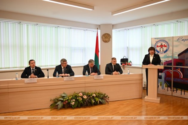 У ОАО «Кричевцементношифер» новый руководитель