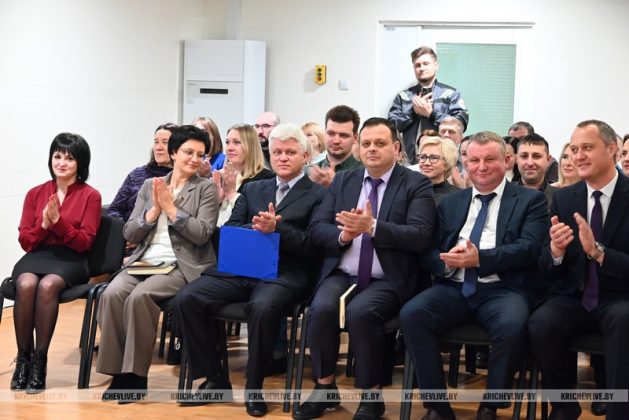 У ОАО «Кричевцементношифер» новый руководитель