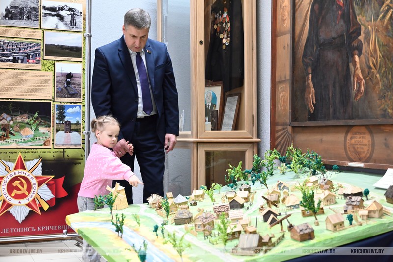 Кричевский парламентарий Сергей Давыдов: прошлое – это не набор дат, а фундамент настоящего