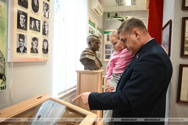 Кричевский парламентарий Сергей Давыдов: прошлое – это не набор дат, а фундамент настоящего