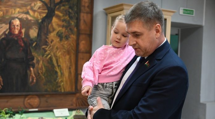 Кричевский парламентарий Сергей Давыдов: прошлое – это не набор дат, а фундамент настоящего Кричевский парламентарий Сергей Давыдов: прошлое – это не набор дат, а фундамент настоящего