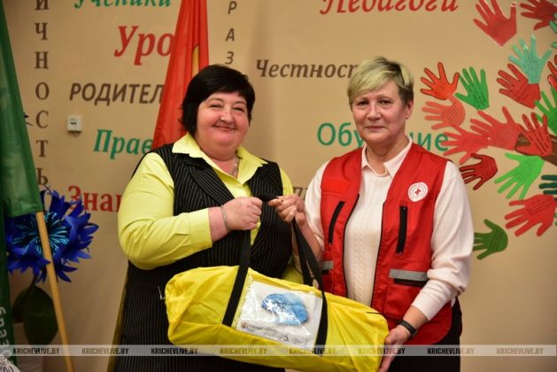 В Кричеве прошла диалоговая площадка ко дню волонтера