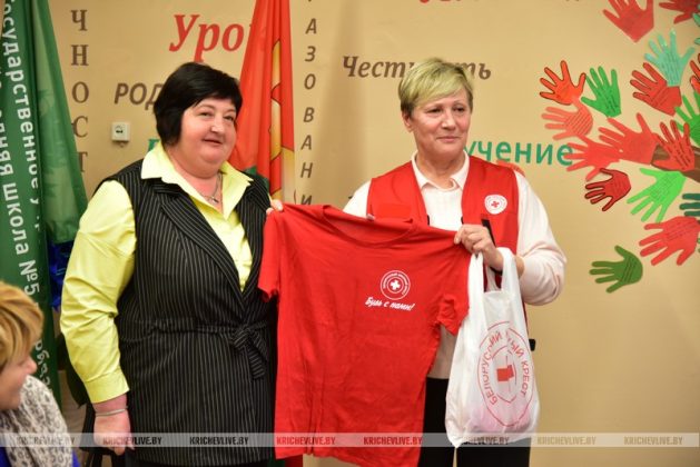 В Кричеве прошла диалоговая площадка ко дню волонтера