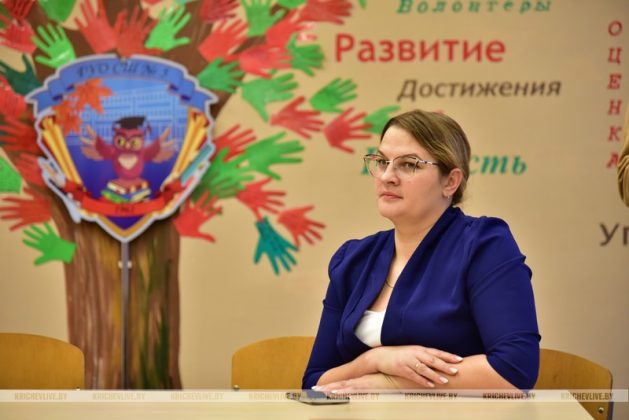 В Кричеве прошла диалоговая площадка ко дню волонтера