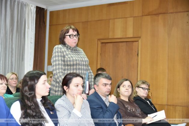 Как кормят детей в школах и детских садах Кричевщины, оценил исполком