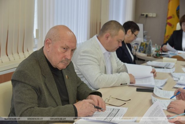 Кричевские депутаты утвердили прогнозные показатели на 2026 год