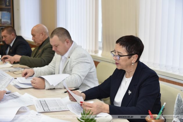 Кричевские депутаты утвердили прогнозные показатели на 2026 год