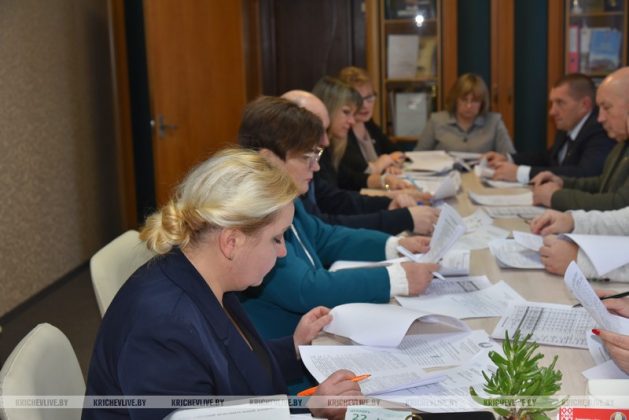 Кричевские депутаты утвердили прогнозные показатели на 2026 год