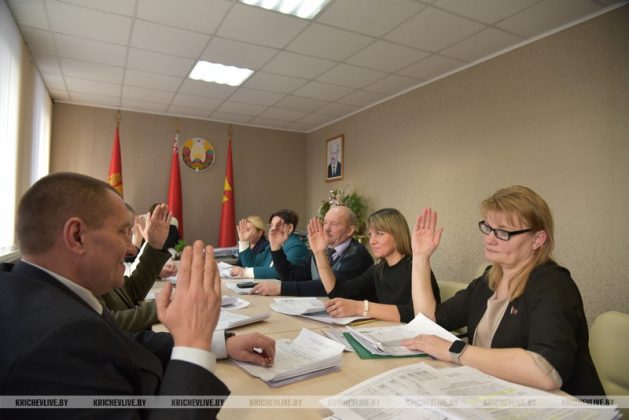 Кричевские депутаты утвердили прогнозные показатели на 2026 год