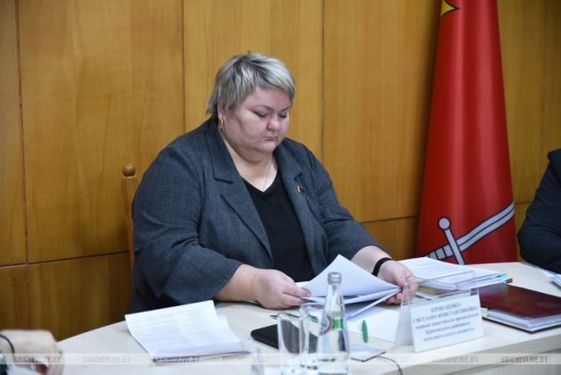Кричевский райисполком утвердил задачи социально-экономического развития на 2026 год