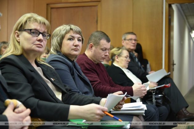 Кричевский райисполком утвердил задачи социально-экономического развития на 2026 год