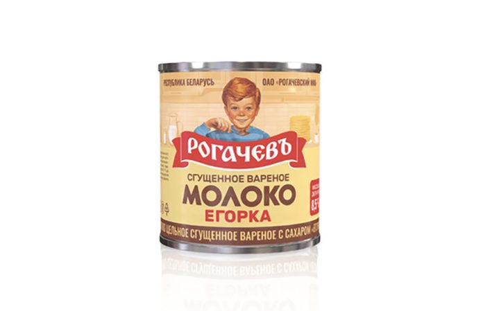 Рогачевская сгущенка «Егорка» удостоена Государственного знака качества Рогачевская сгущенка «Егорка» удостоена Государственного знака качества