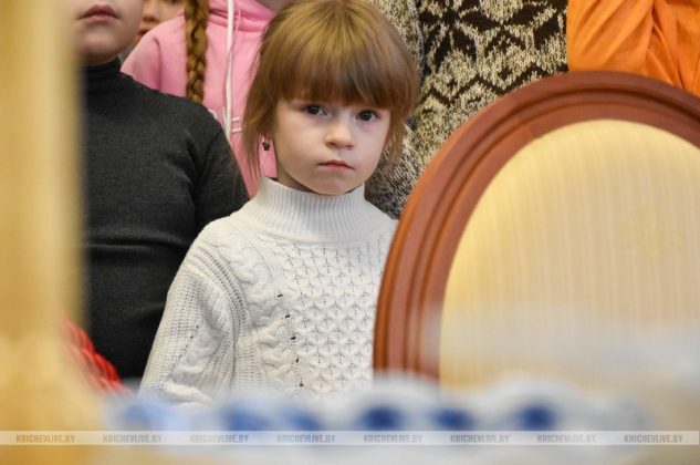 Кричевские дети посетили резиденцию Деда Мороза и получили подарки