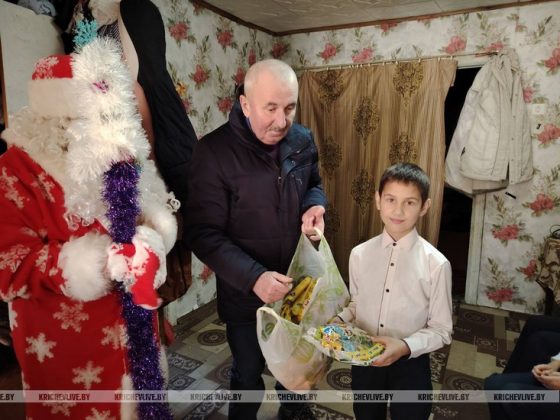 Волшебство Нового года: благотворительная акция «Наши дети» в семье Шепелевых